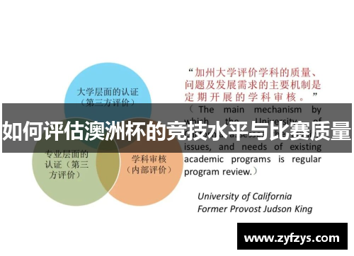 如何评估澳洲杯的竞技水平与比赛质量 如何评估澳洲杯的竞技水平与比赛质量